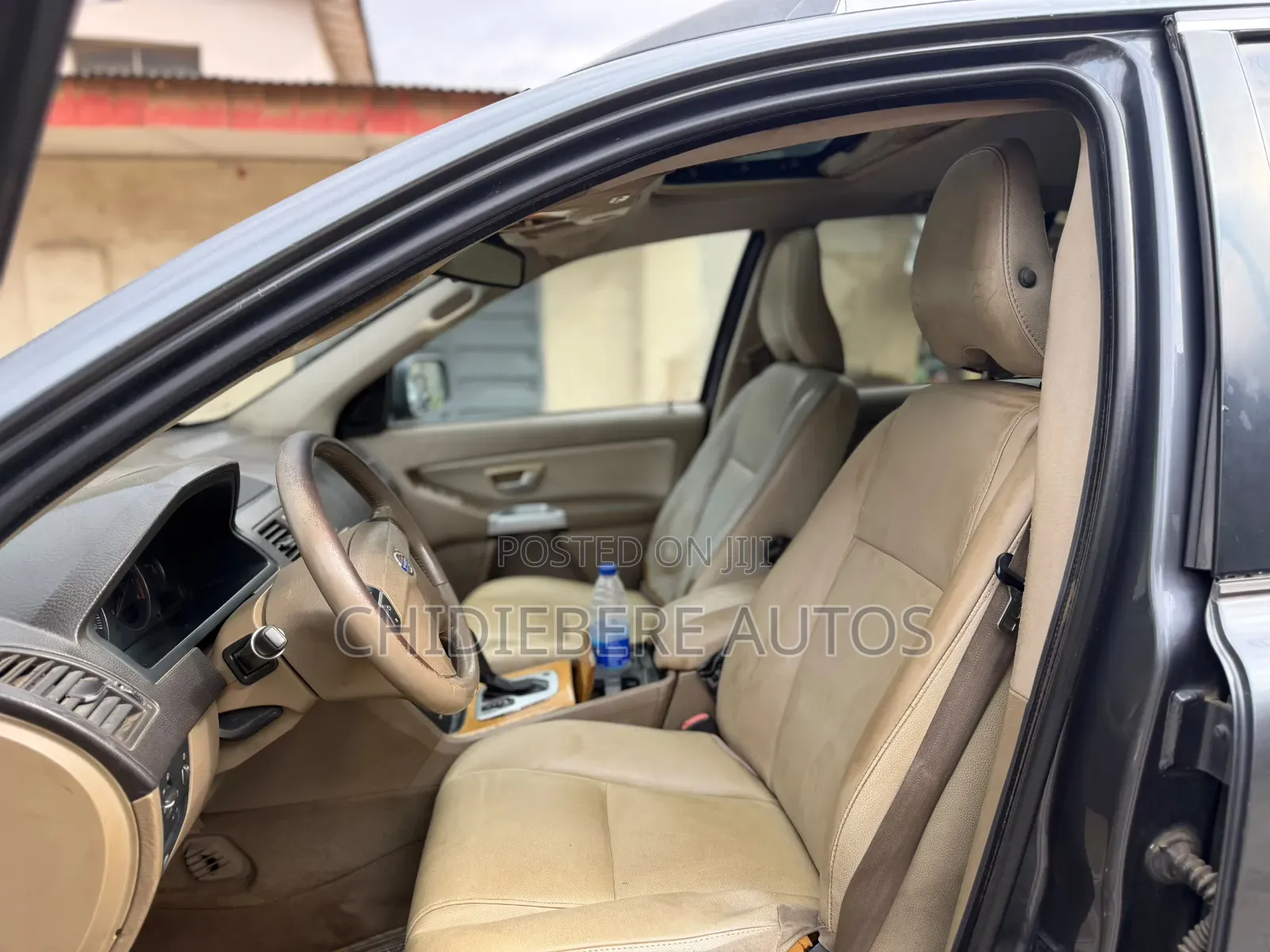 Volvo XC90 2008 Gray