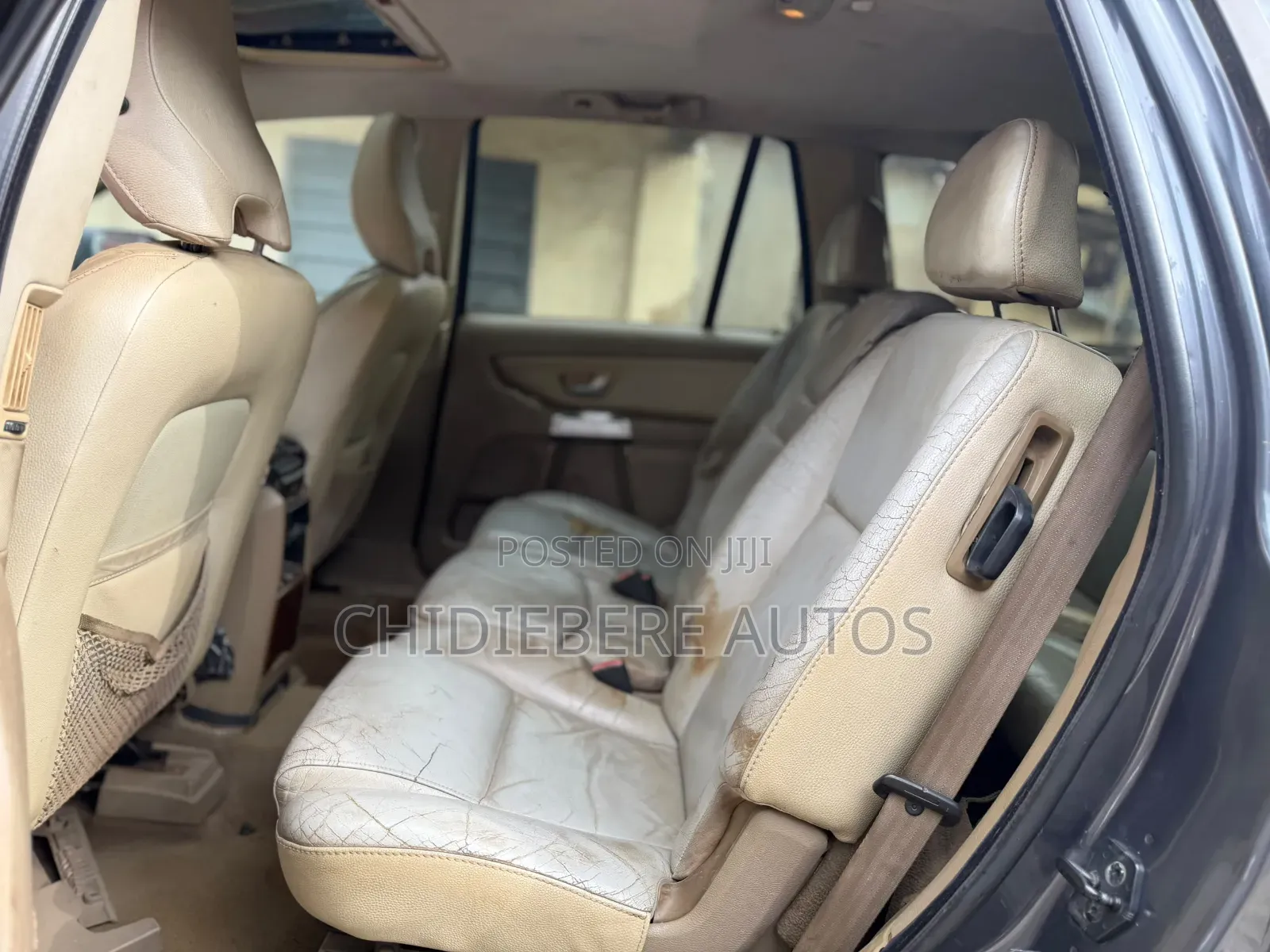 Volvo XC90 2008 Gray