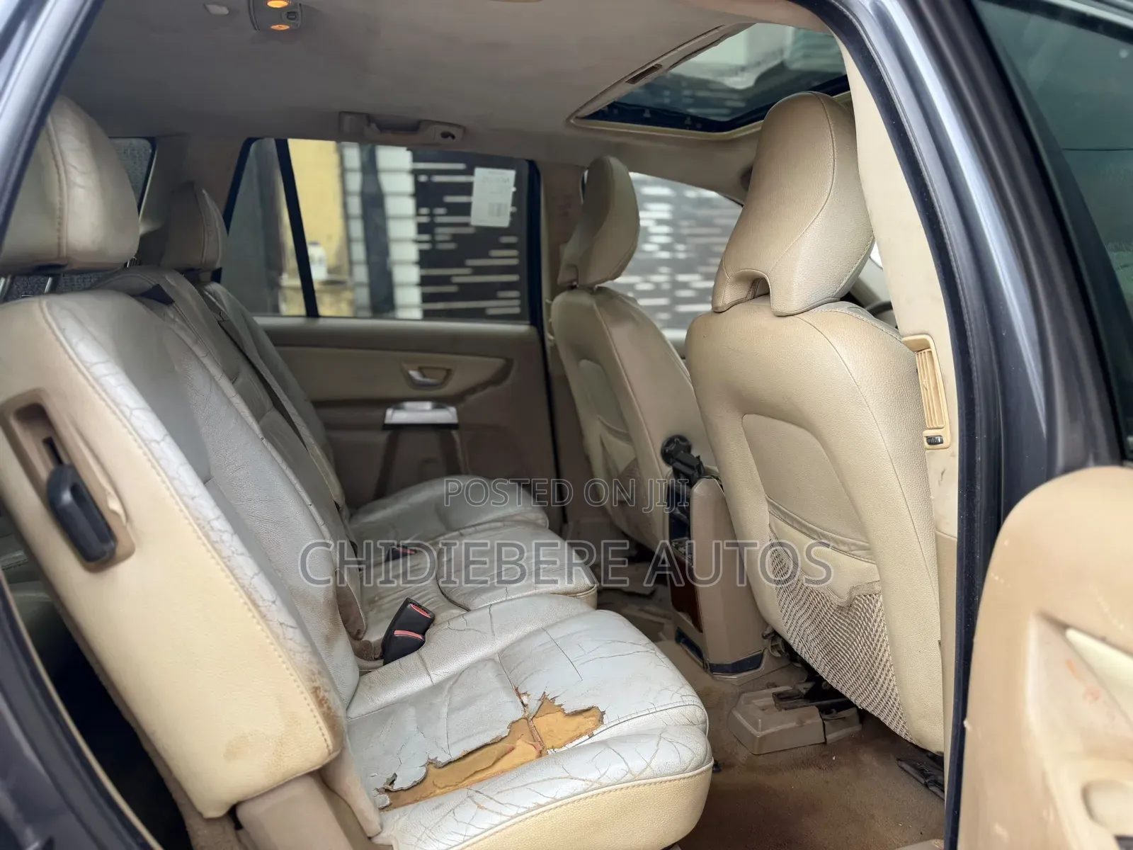Volvo XC90 2008 Gray