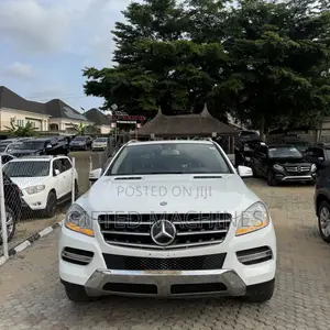 Mercedes-Benz M Class ML 350 4Matic 2012 White