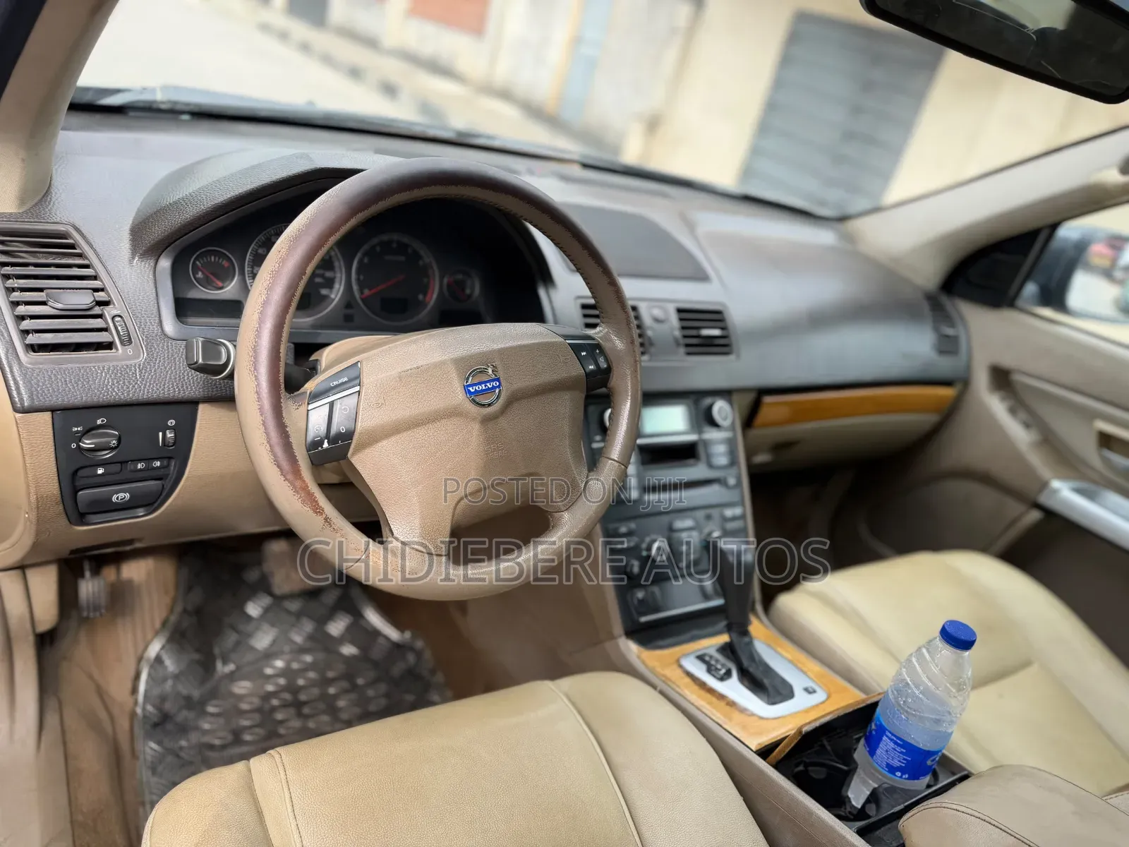 Volvo XC90 2008 Gray
