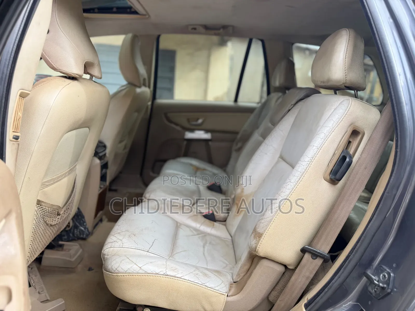 Volvo XC90 2008 Gray