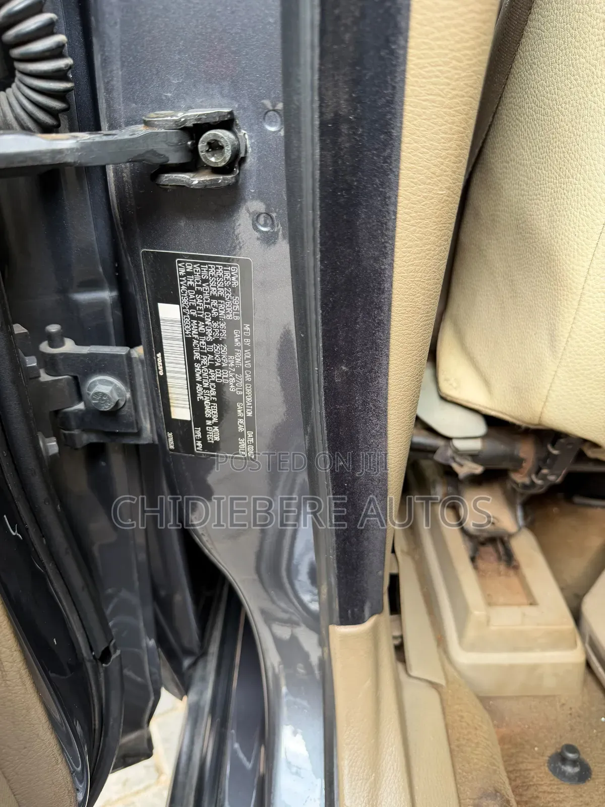 Volvo XC90 2008 Gray