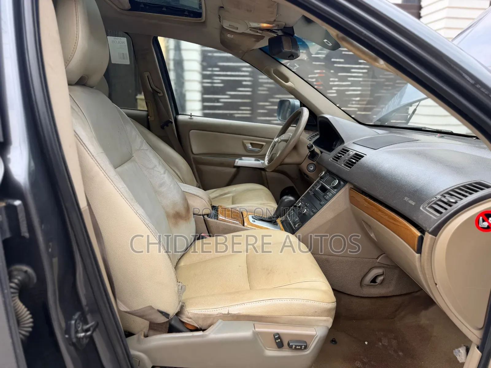 Volvo XC90 2008 Gray