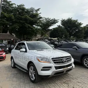 Mercedes-Benz M Class ML 350 4Matic 2012 White