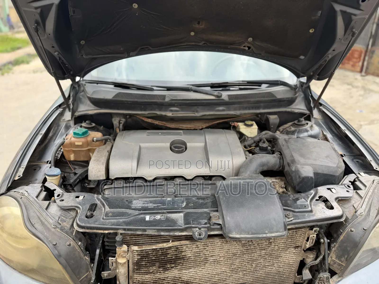 Volvo XC90 2008 Gray