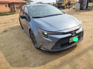 Toyota Corolla 2021 Gray