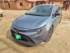 Toyota Corolla 2021 Gray