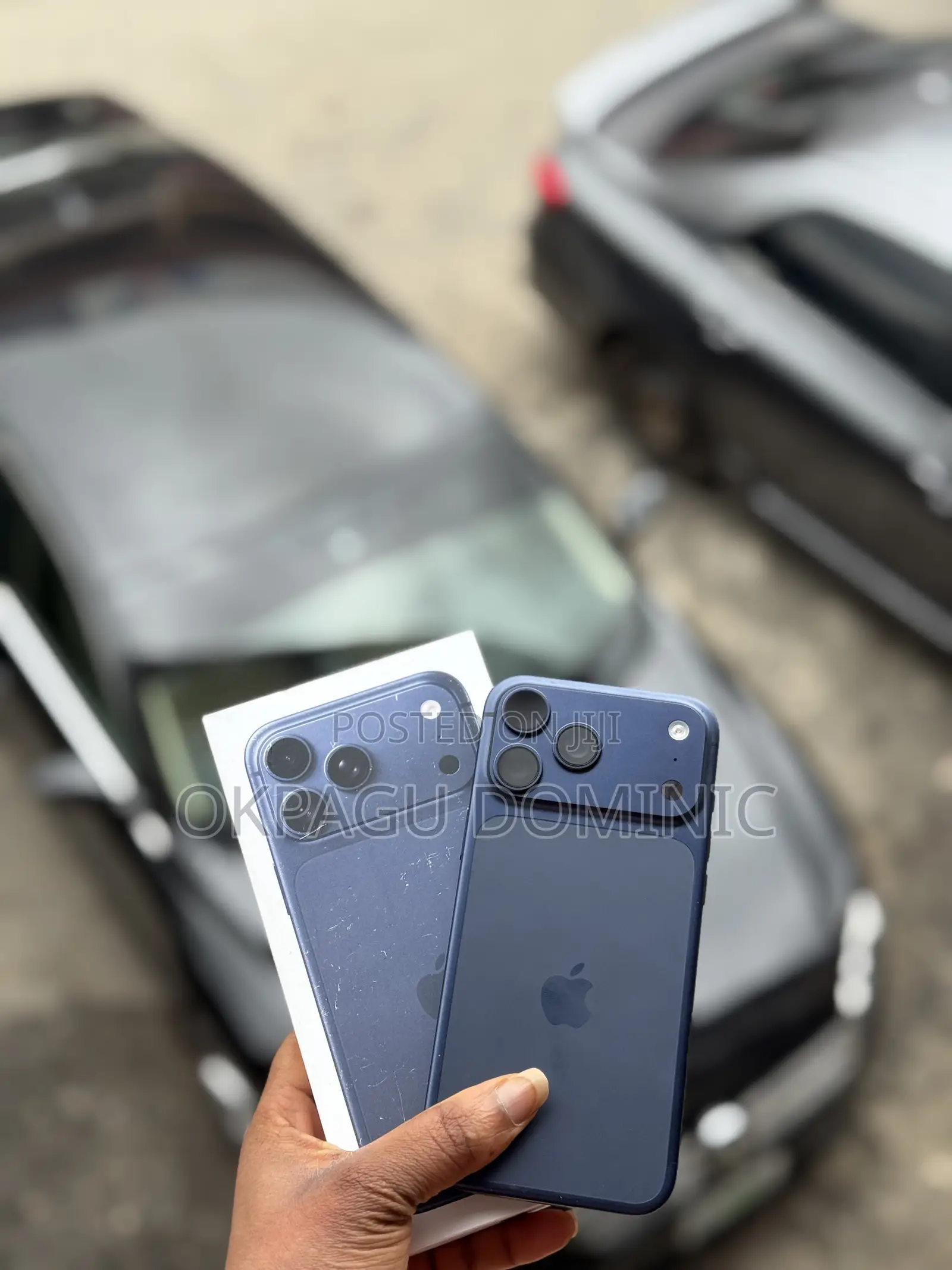 Apple iPhone 17 Pro Max 256 GB Blue
