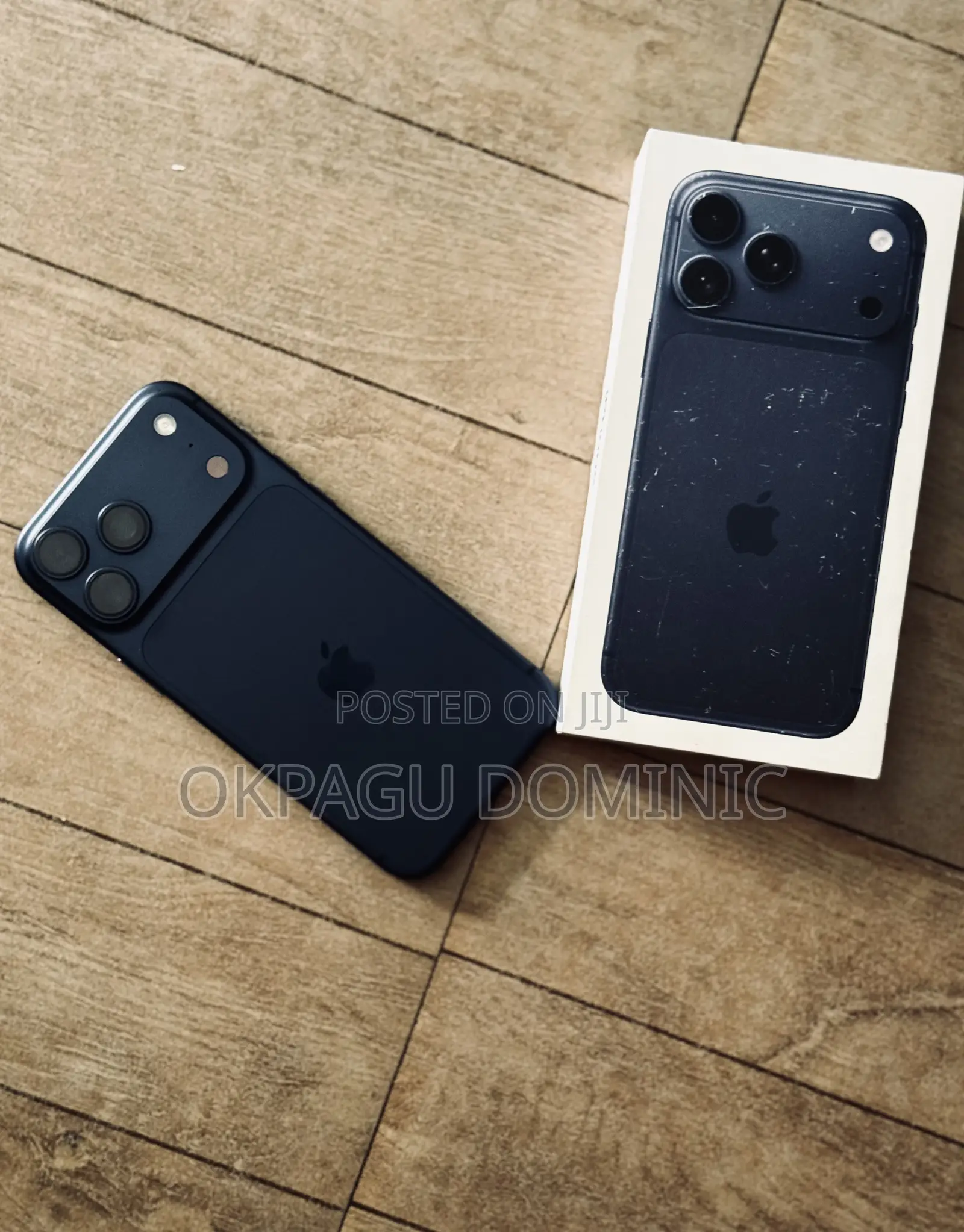 Apple iPhone 17 Pro Max 256 GB Blue