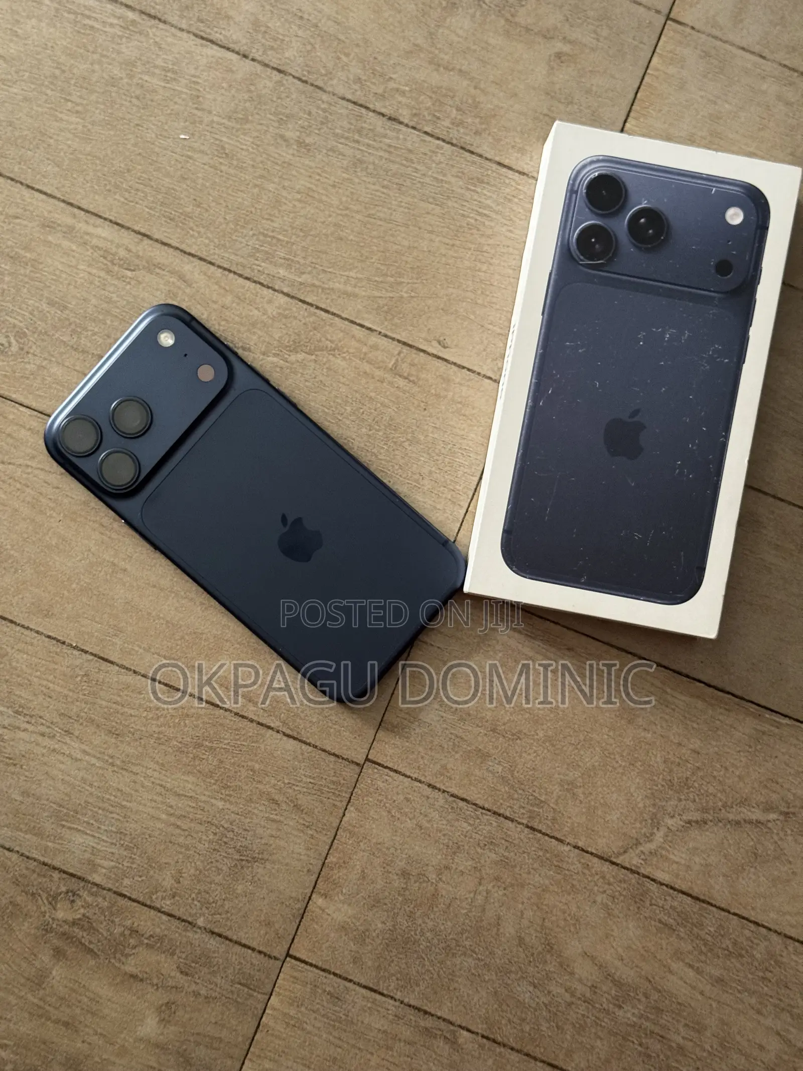 Apple iPhone 17 Pro Max 256 GB Blue