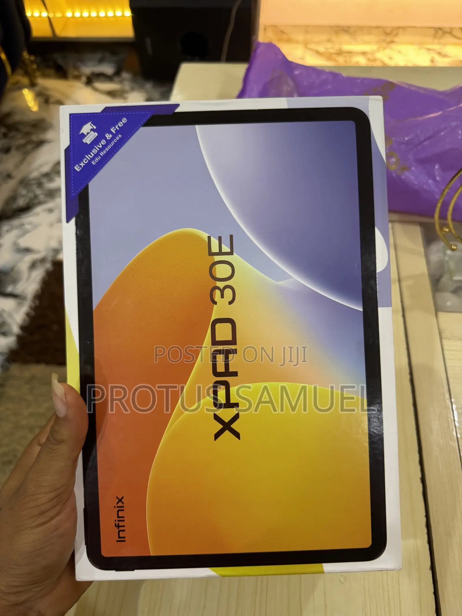 Infinix Xpad 30 Pro 8 GB Gray