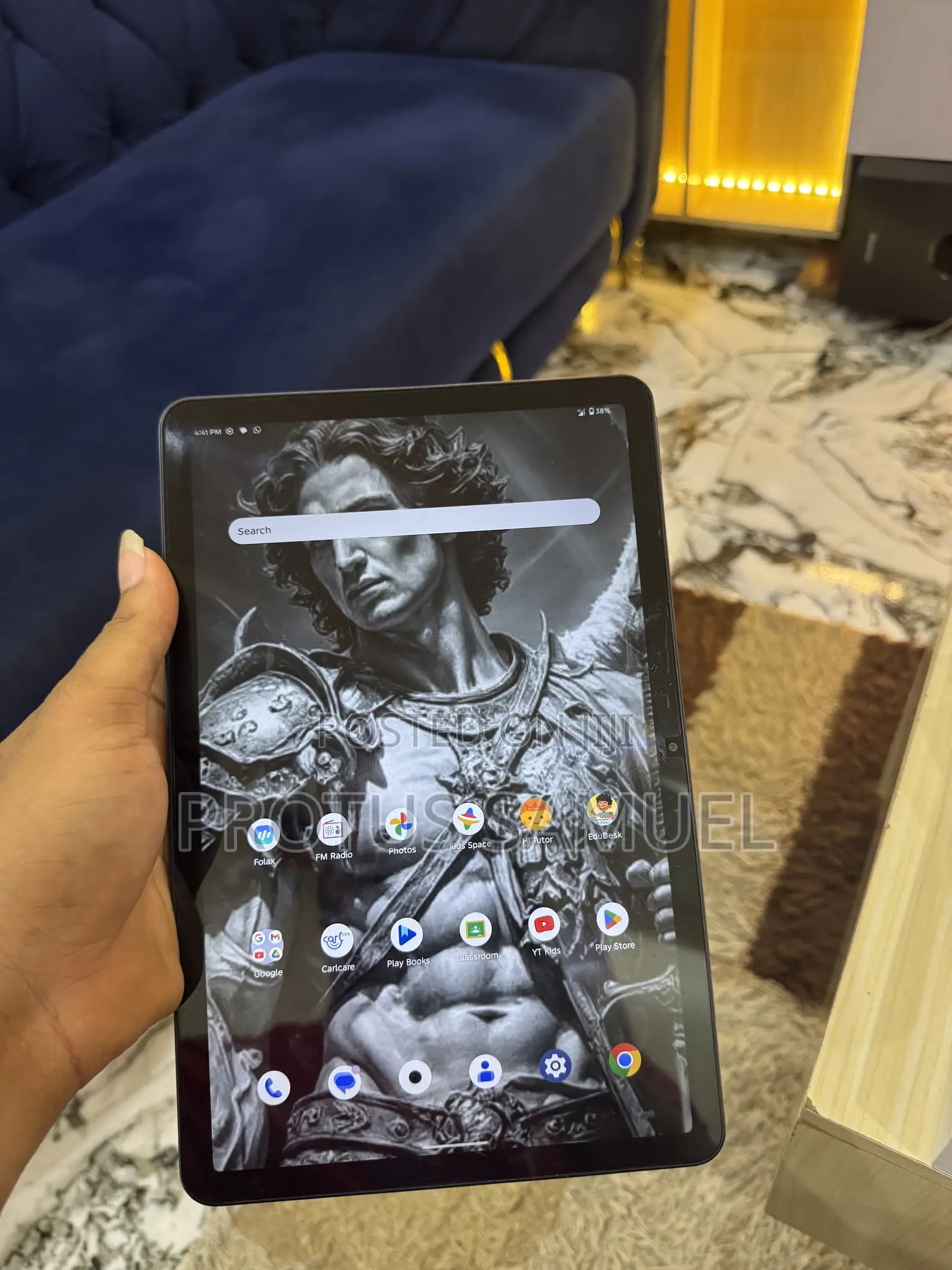 Infinix Xpad 30 Pro 8 GB Gray