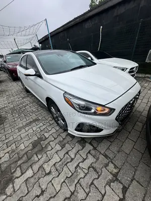 Hyundai Sonata Limited 2020 White