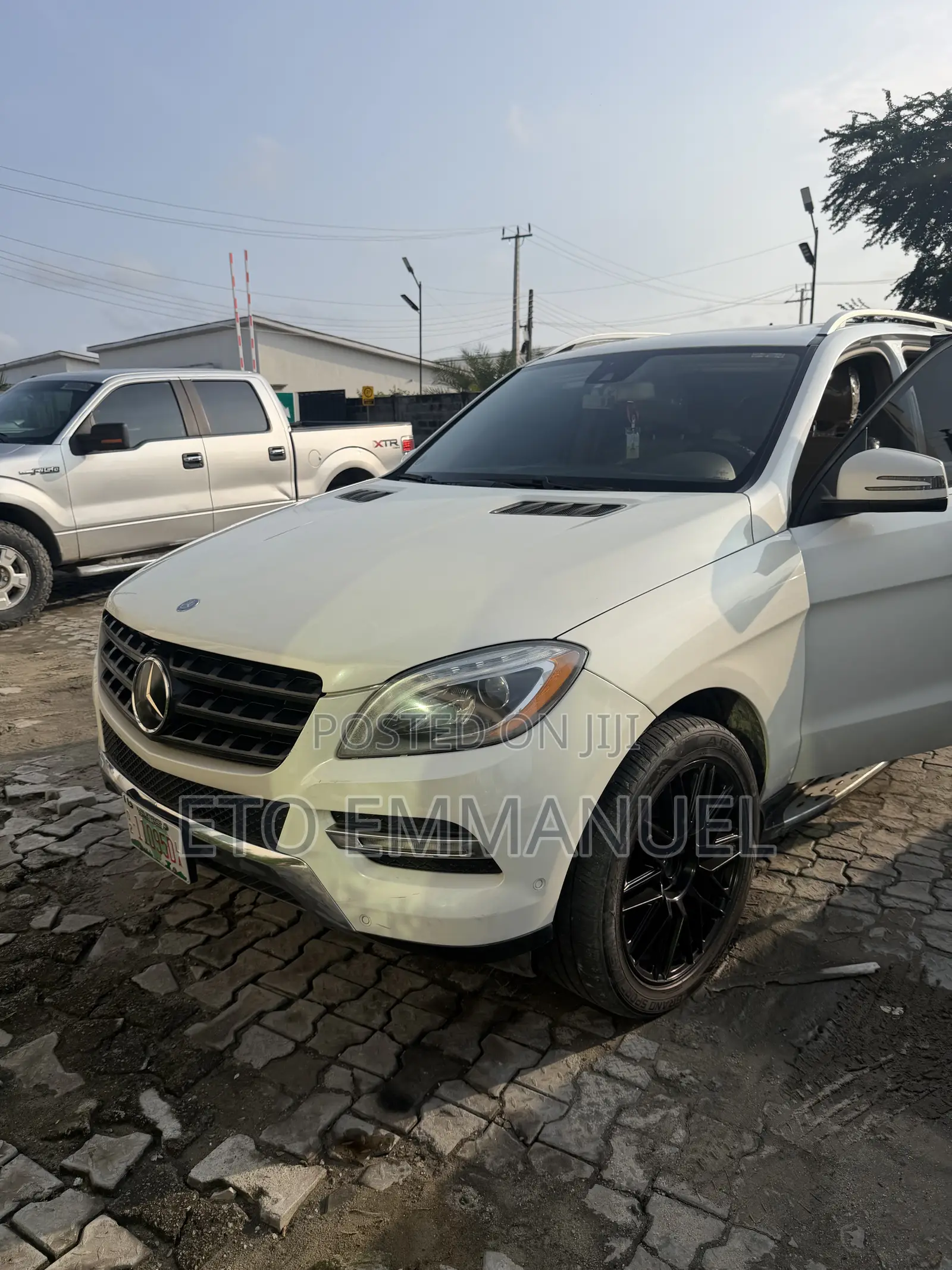 Mercedes-Benz M Class 2013 White