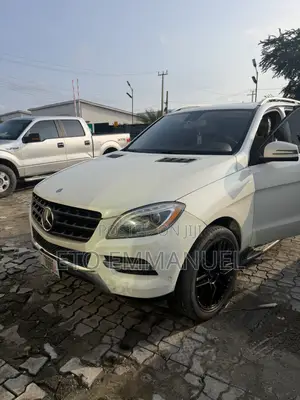 Mercedes-Benz M Class 2013 White