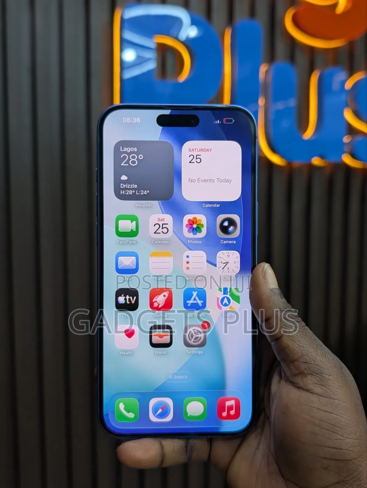 Apple iPhone 16 Plus 128 GB Blue