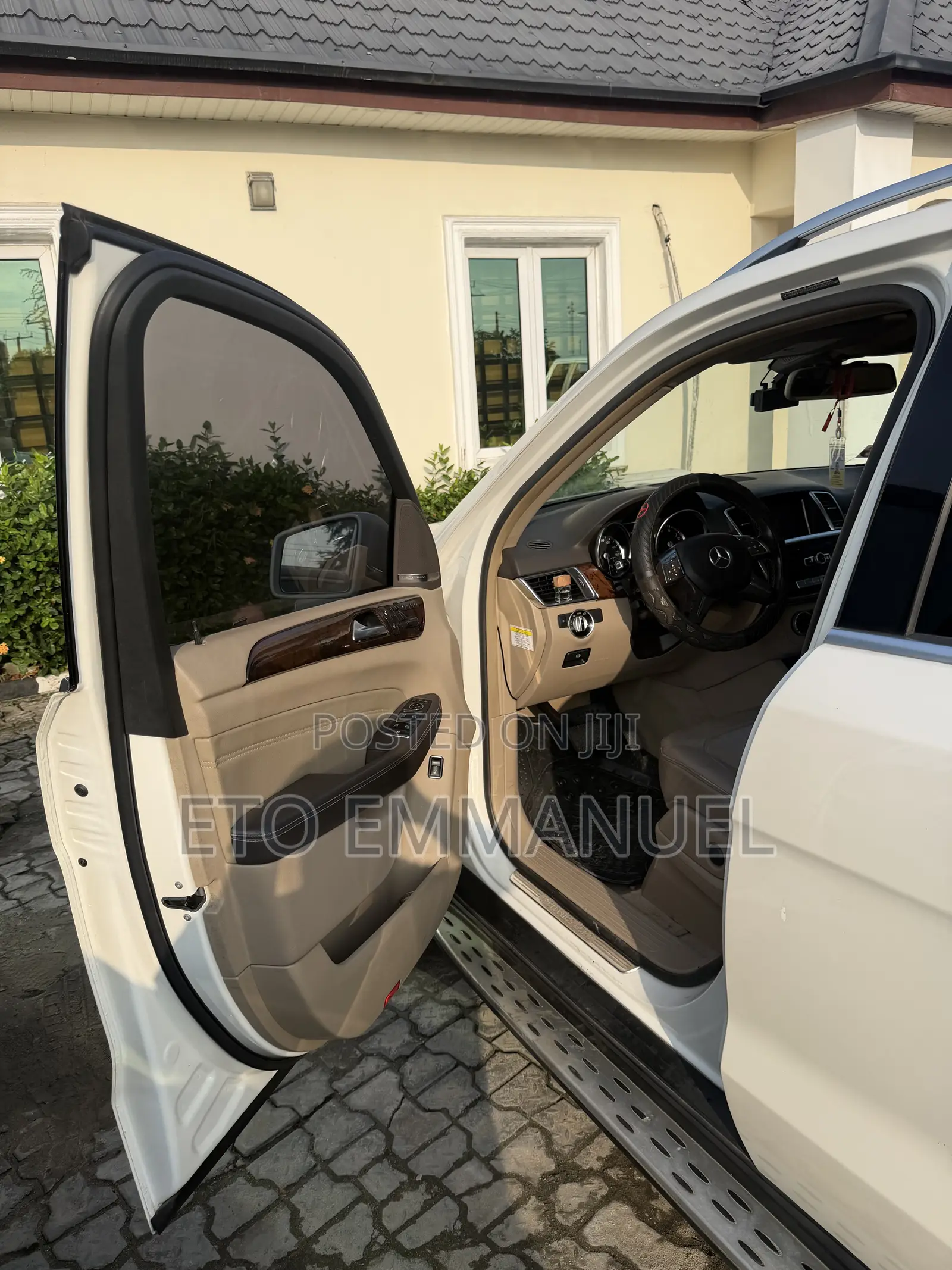 Mercedes-Benz M Class 2013 White