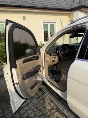 Mercedes-Benz M Class 2013 White