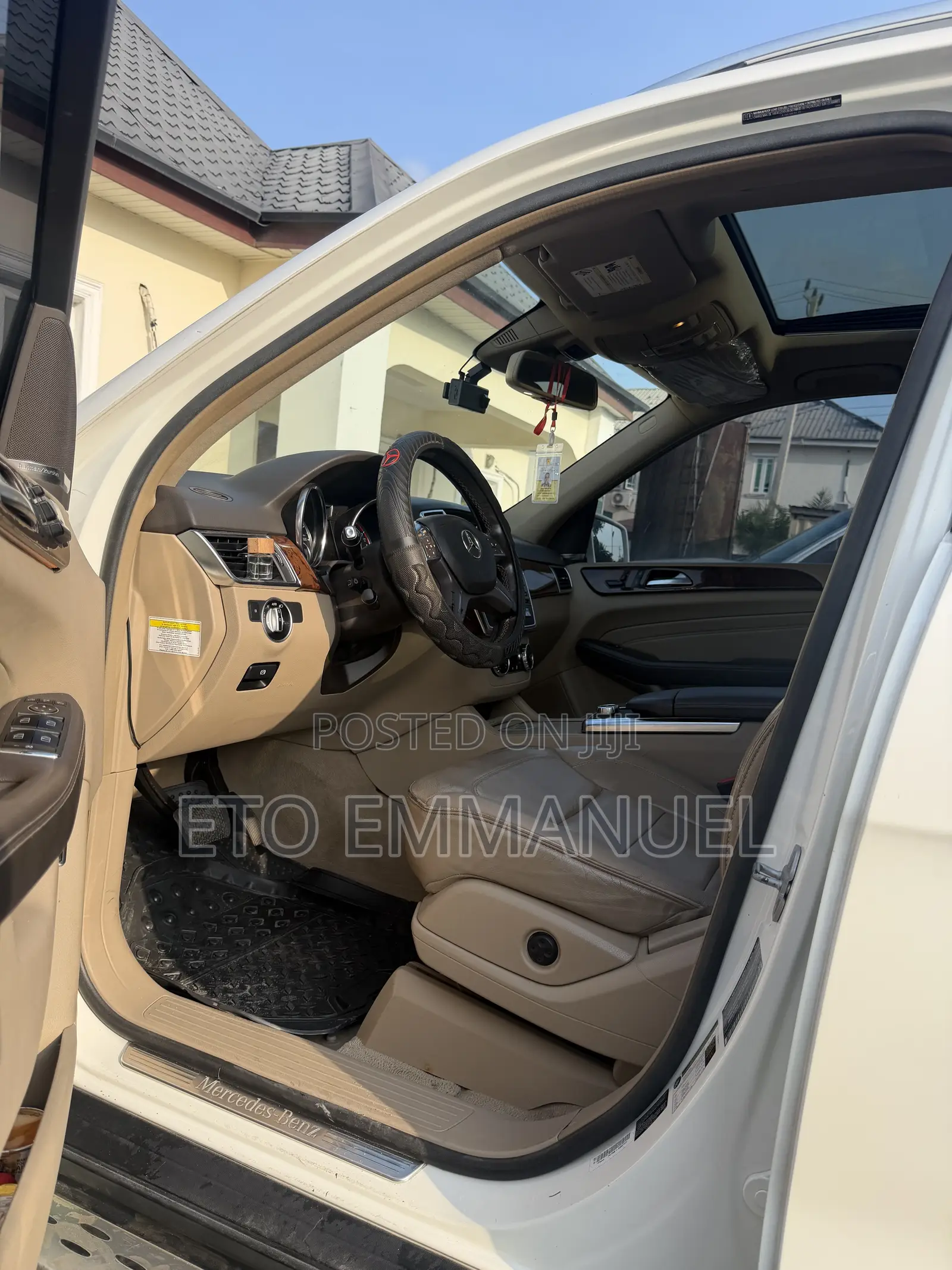 Mercedes-Benz M Class 2013 White
