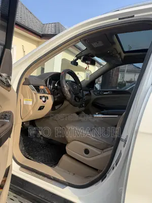 Mercedes-Benz M Class 2013 White