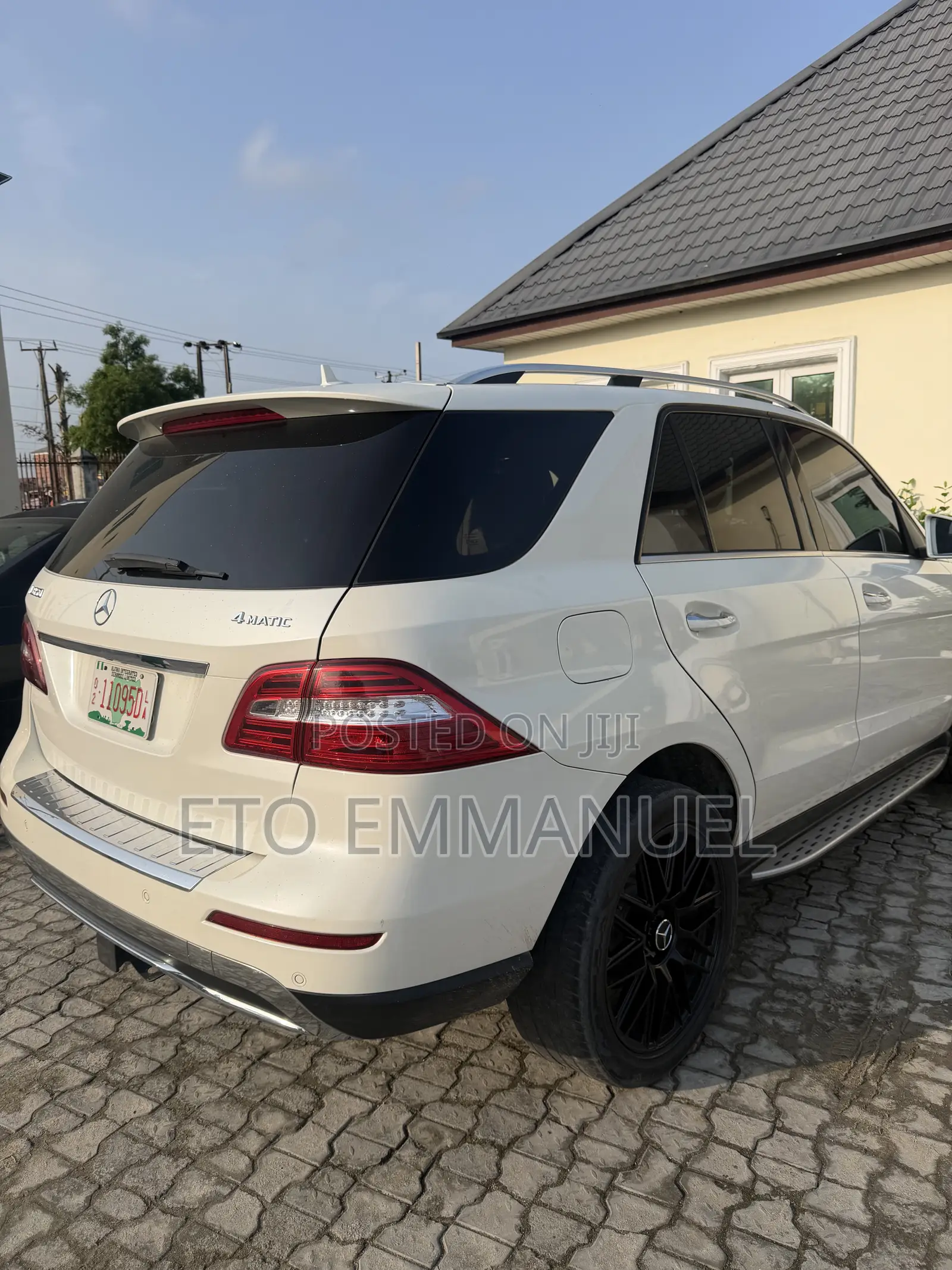 Mercedes-Benz M Class 2013 White