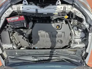 Toyota Corolla 2017 Silver