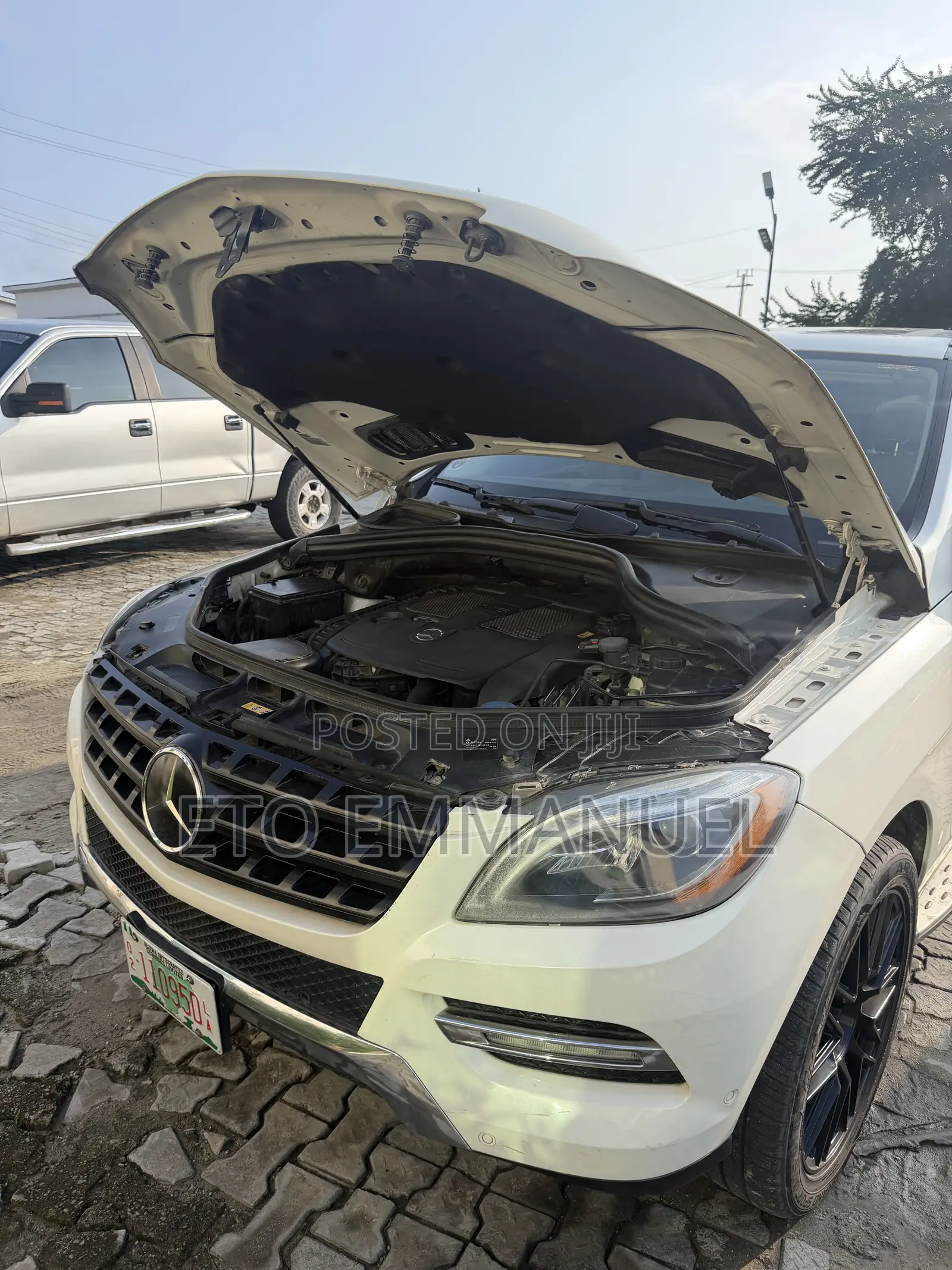 Mercedes-Benz M Class 2013 White