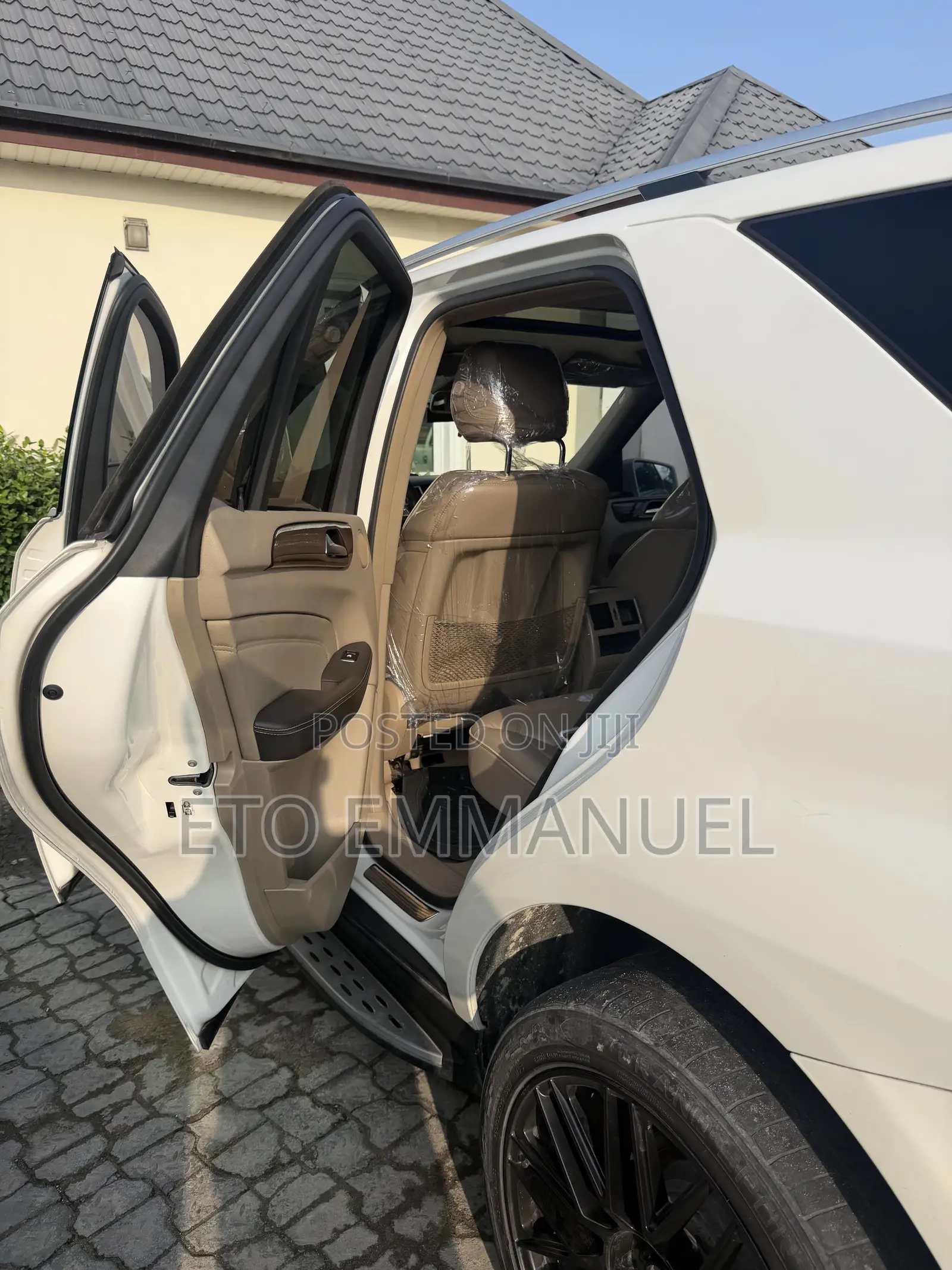 Mercedes-Benz M Class 2013 White