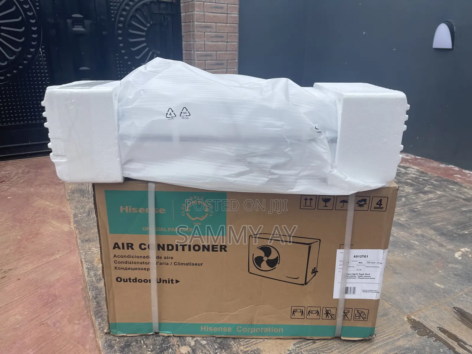 Hisense 1.5HP Split Air Conditioner – Copper Condenser