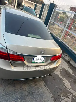 Honda Accord 2015 Gold