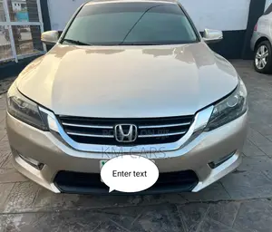 Honda Accord 2015 Gold