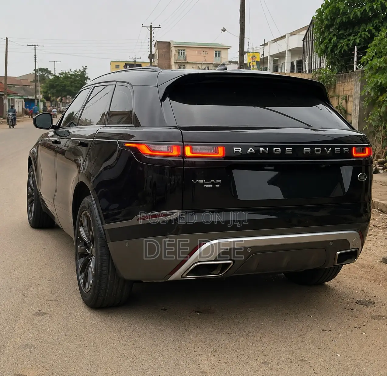 Rover Land 2018 Black