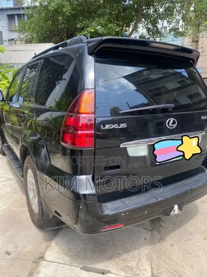 Lexus GX 470 Sport Utility 2006 Black
