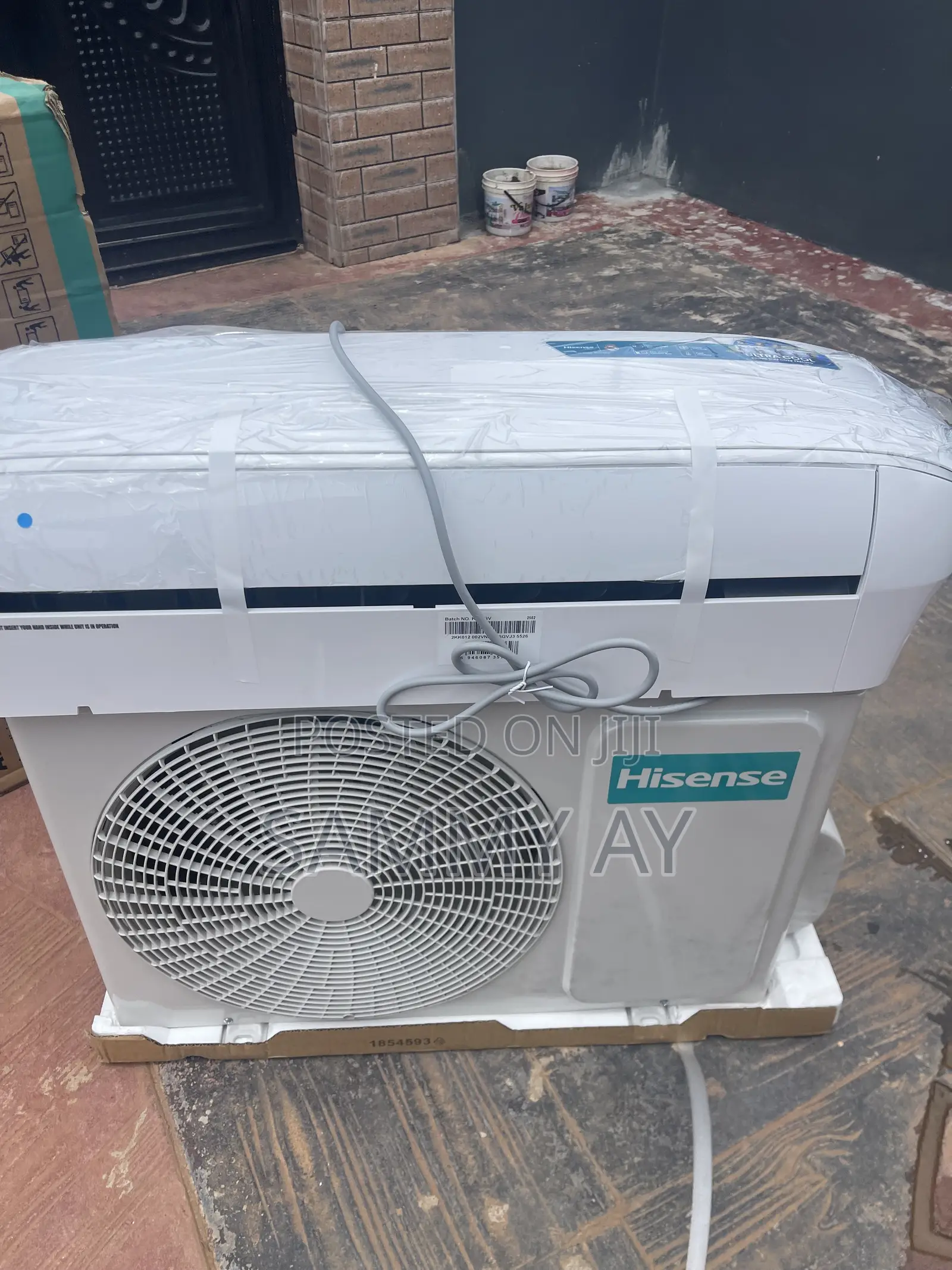 Hisense 1.5HP Split Air Conditioner – Copper Condenser