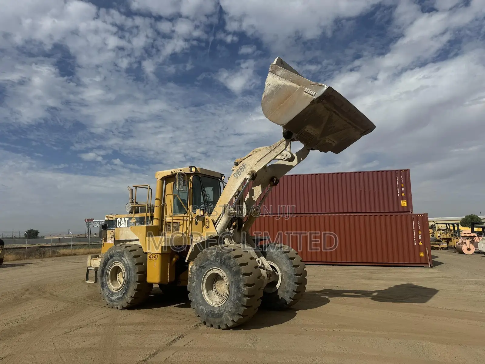 Excavator for Lease