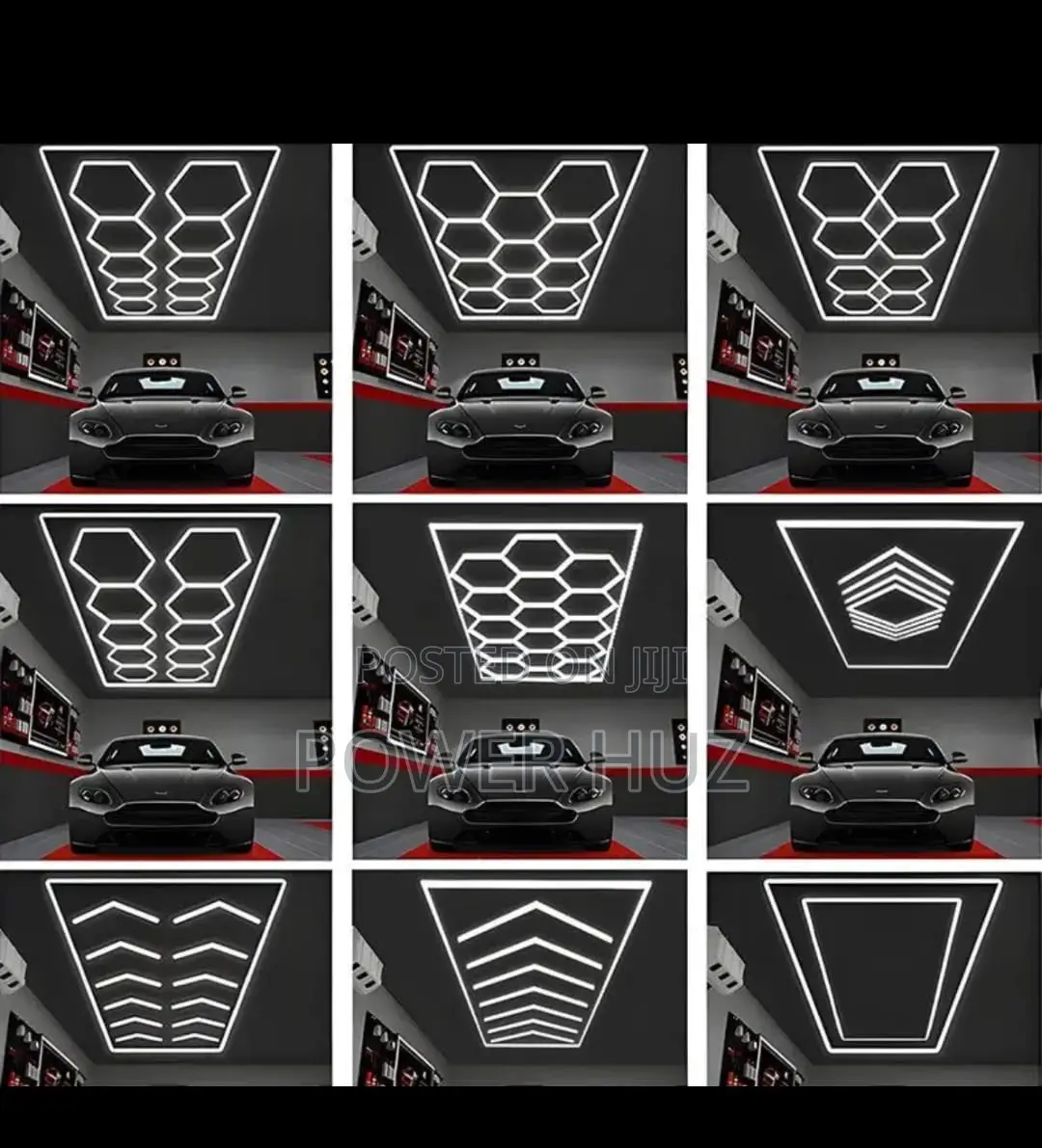 Hexagon Lights 6in One