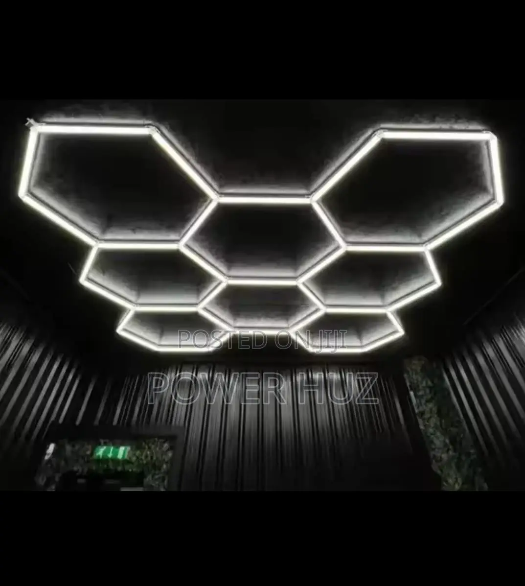 Hexagon Lights 6in One