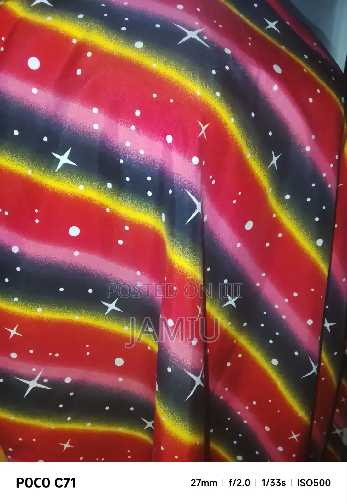 Unisex Materials