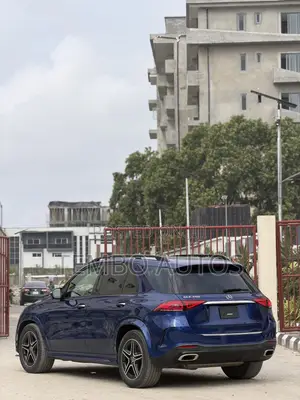 Mercedes-Benz GLE-Class GLE 450 4MATIC 2020 Blue