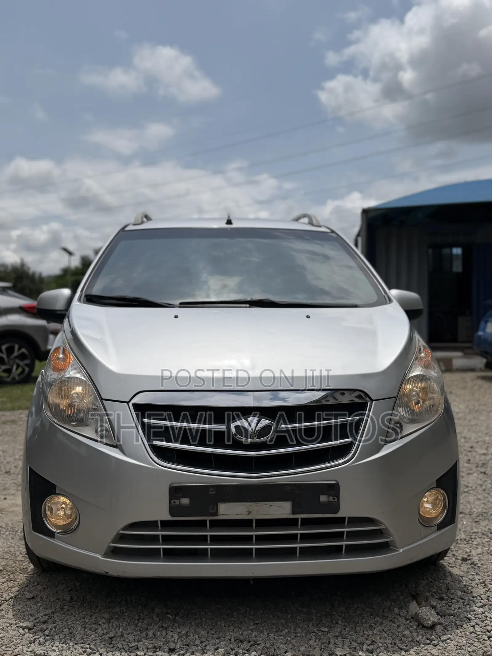 Daewoo Matiz 1.0 SE 2012 Silver