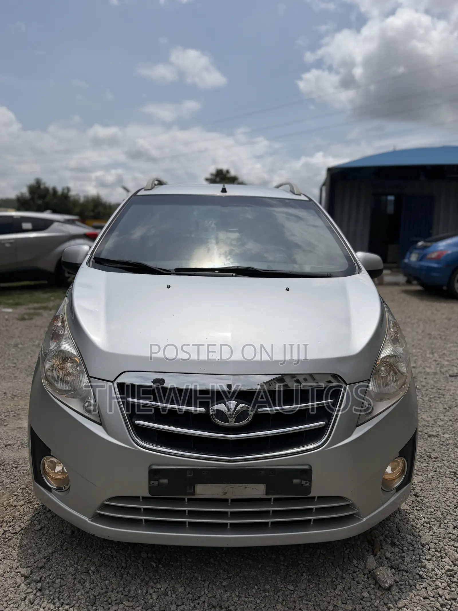 Daewoo Matiz 1.0 SE 2012 Silver