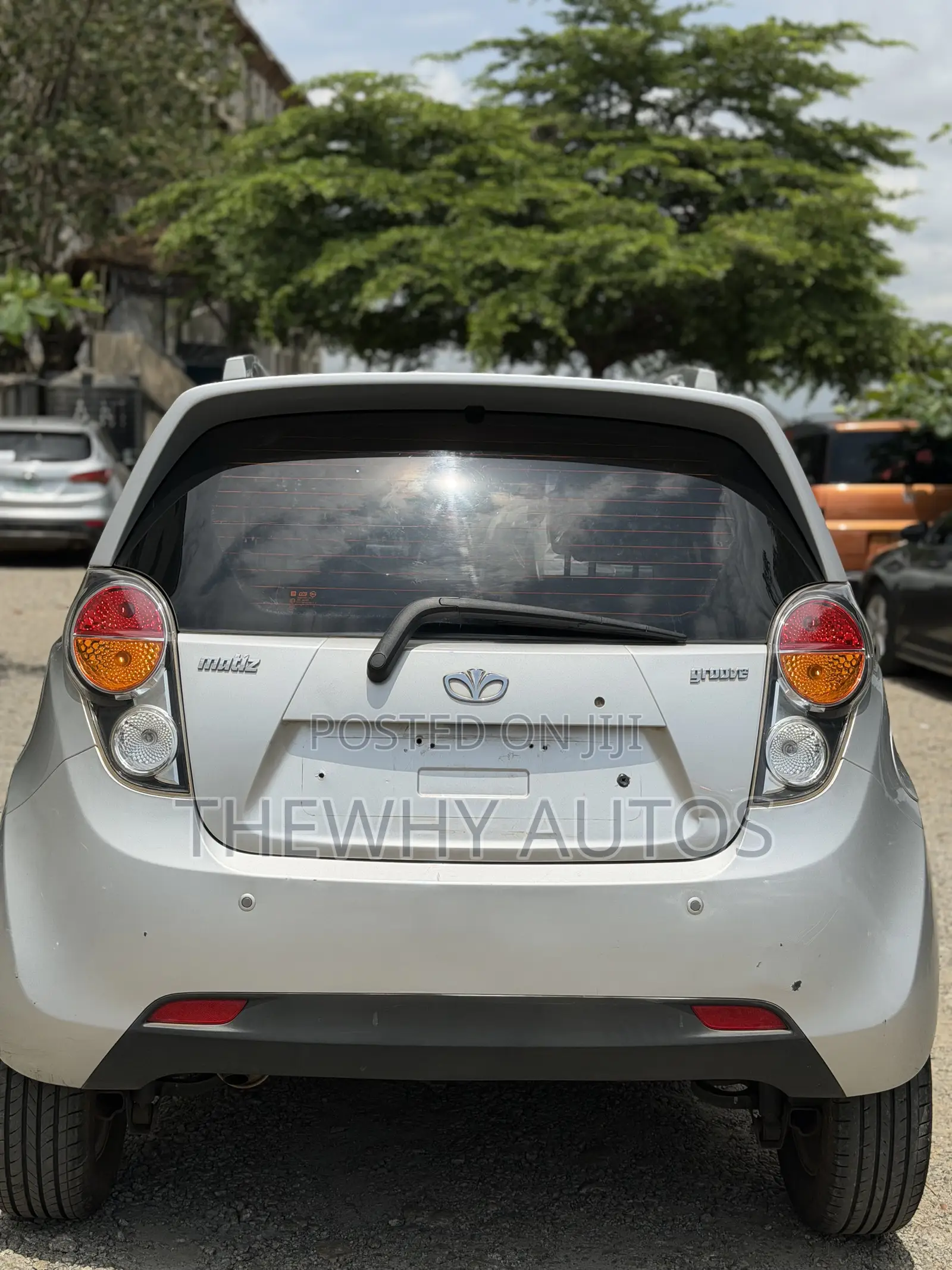 Daewoo Matiz 1.0 SE 2012 Silver