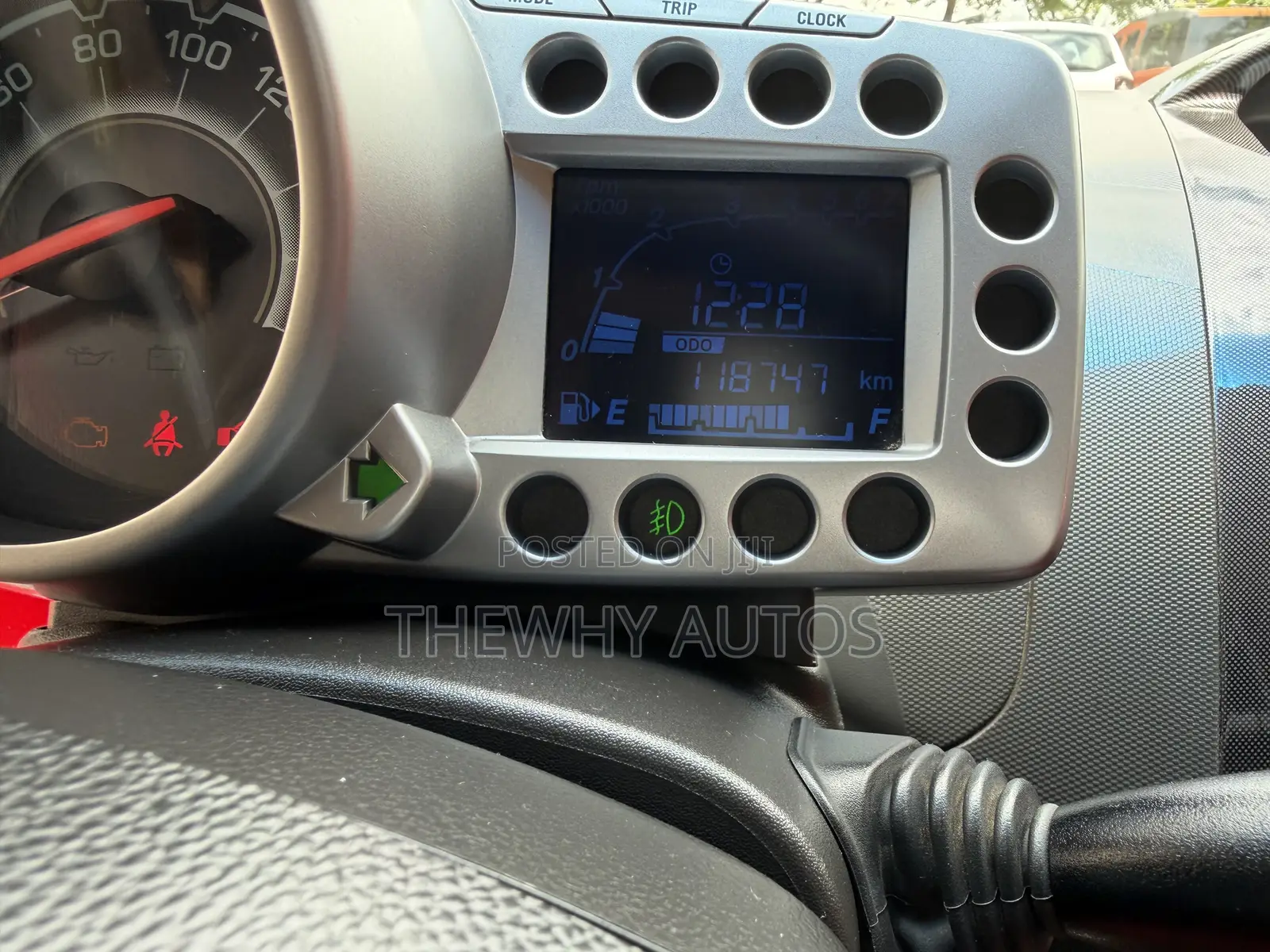 Daewoo Matiz 1.0 SE 2012 Silver