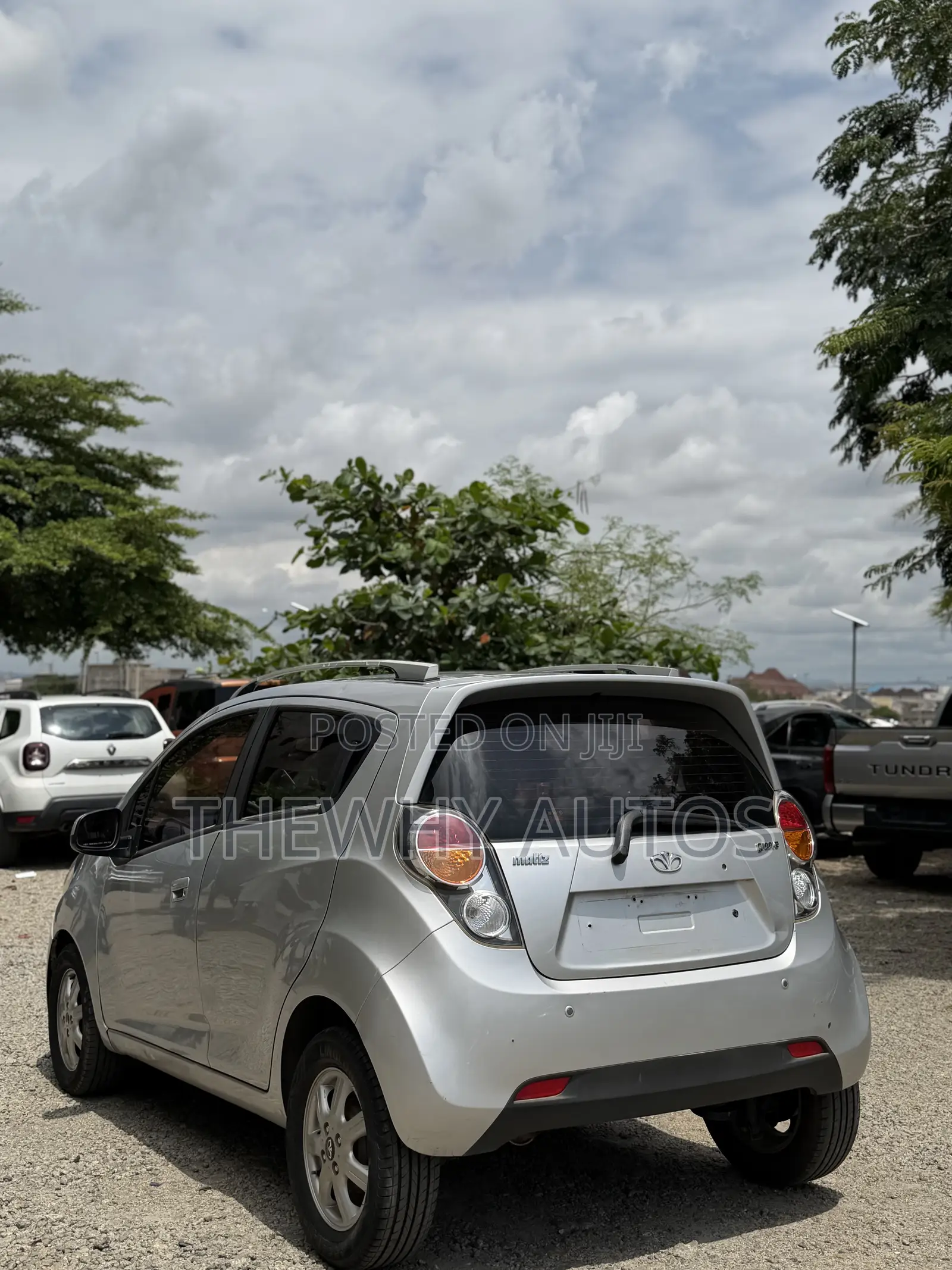 Daewoo Matiz 1.0 SE 2012 Silver
