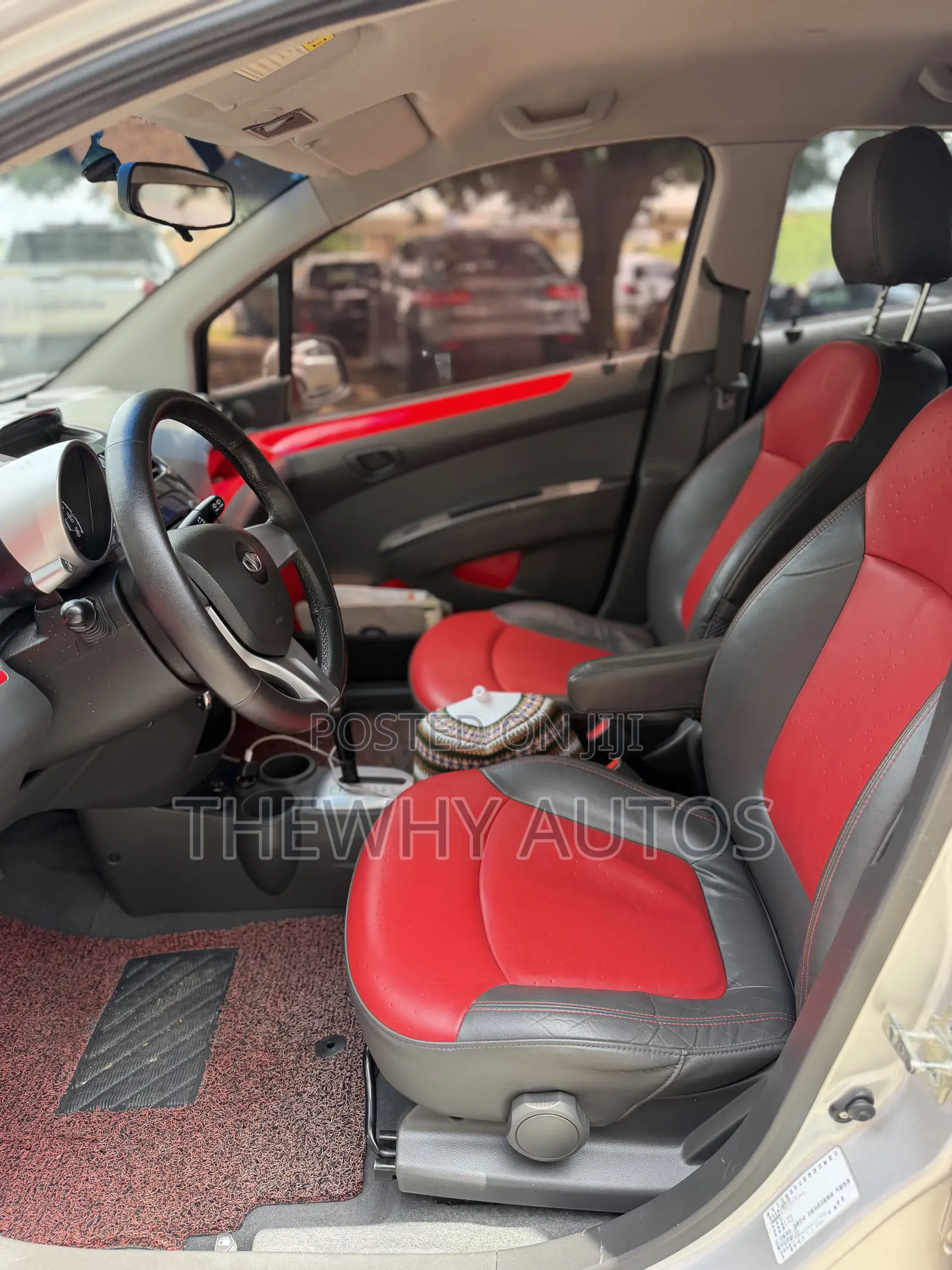 Daewoo Matiz 1.0 SE 2012 Silver