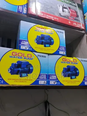 0.5Hp Surface Water Pump. Brand: Gold 100% Copper Coil L