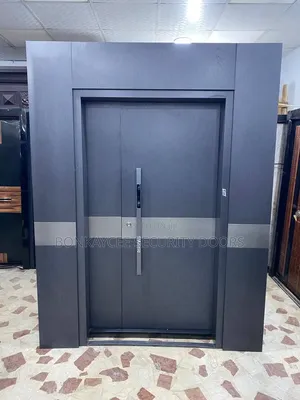 4ft High Profile Security Door