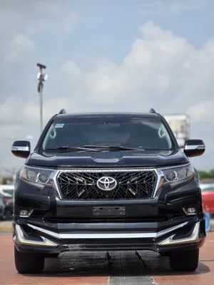 Toyota Land Cruiser Prado 2013 Black