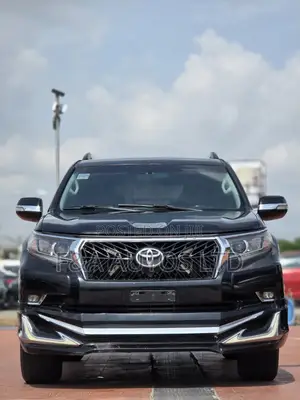 Toyota Land Cruiser Prado 2013 Black